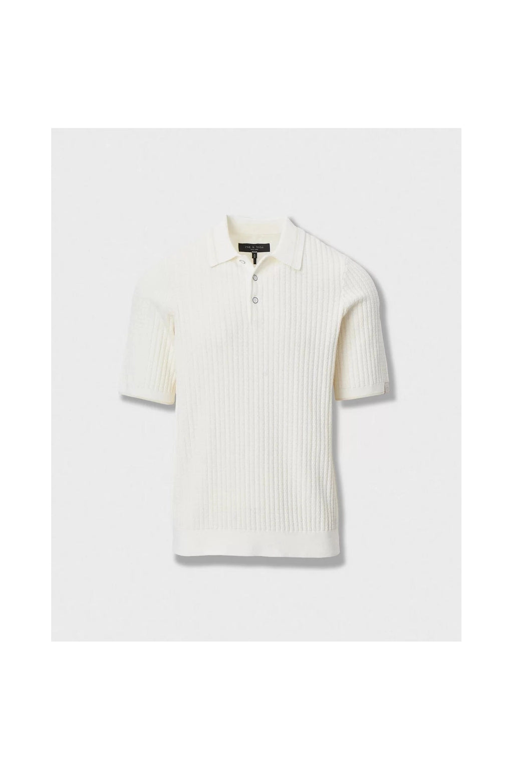 Harvey Rib Polo Rag and Bone