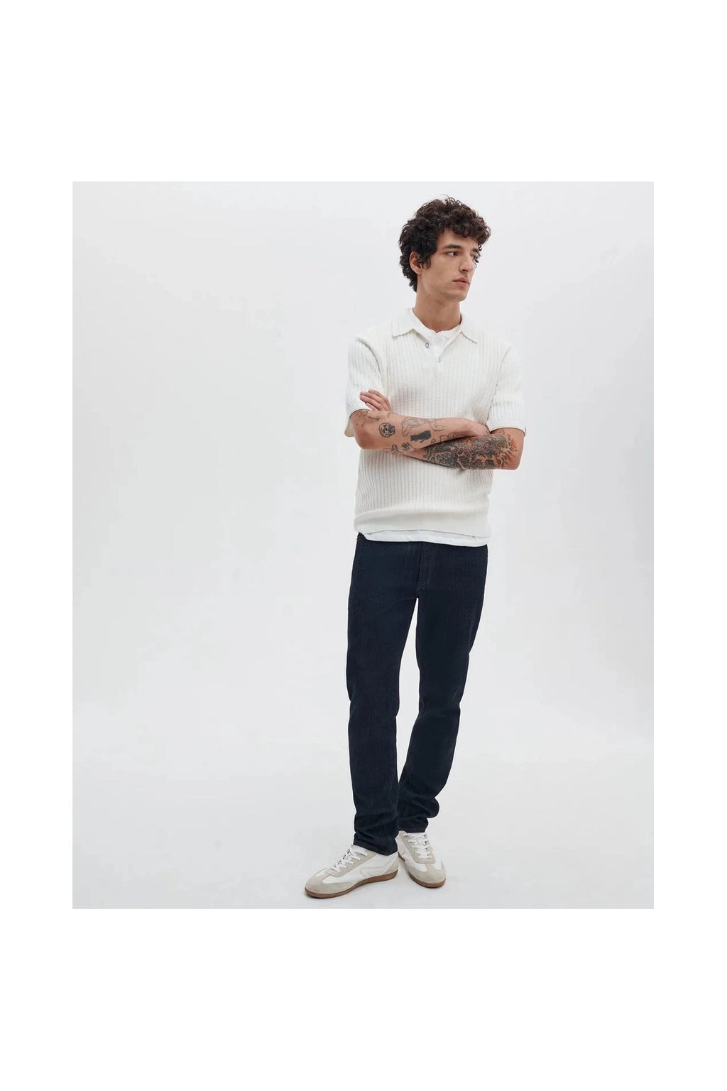 Harvey Rib Polo Rag and Bone