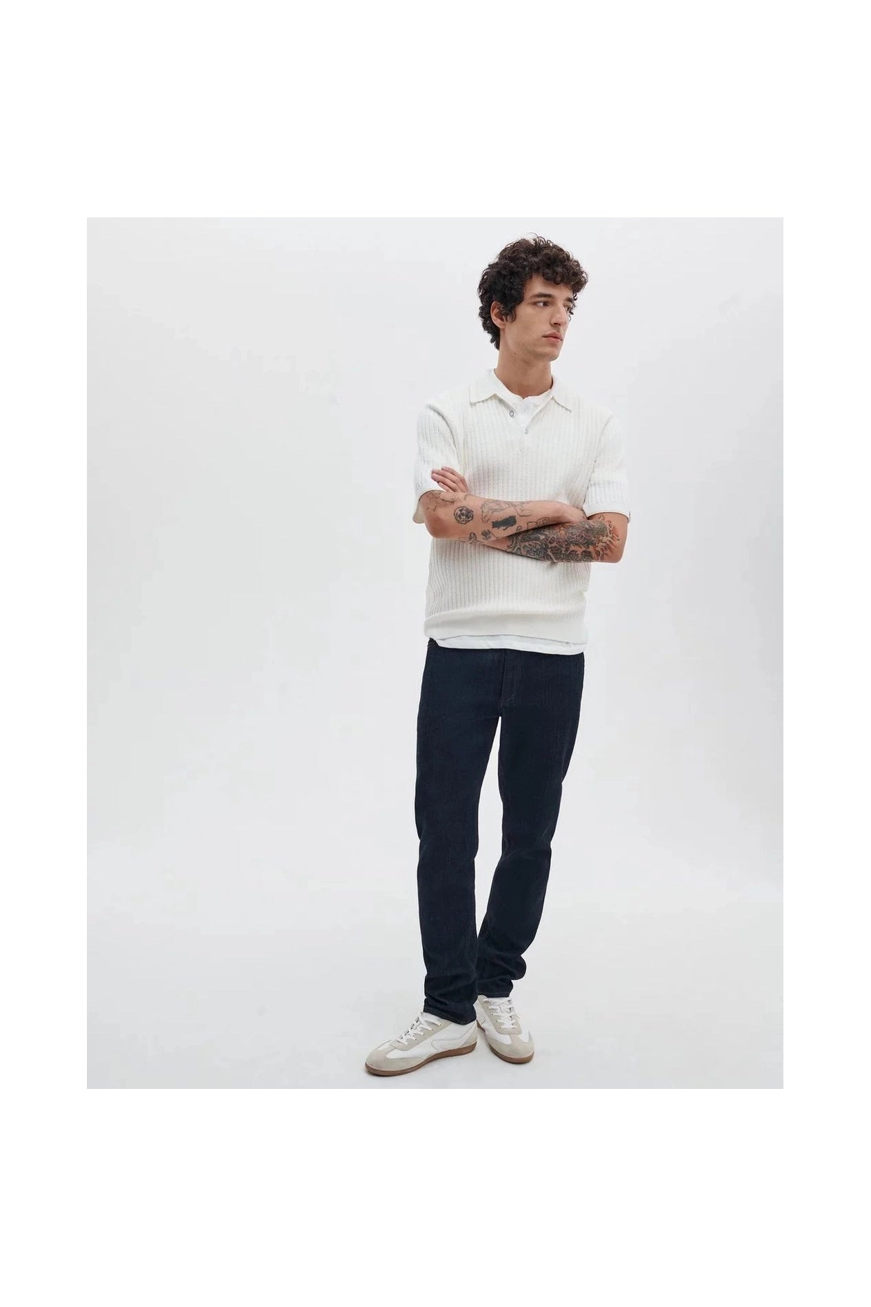 Harvey Rib Polo Rag and Bone