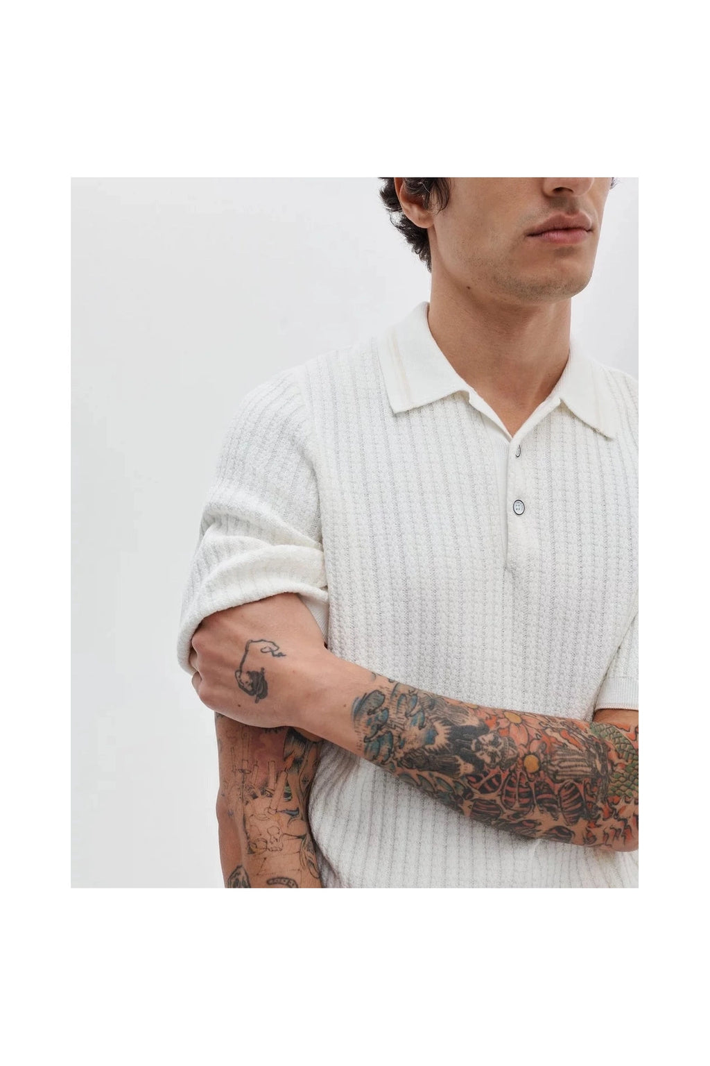 Harvey Rib Polo Rag and Bone