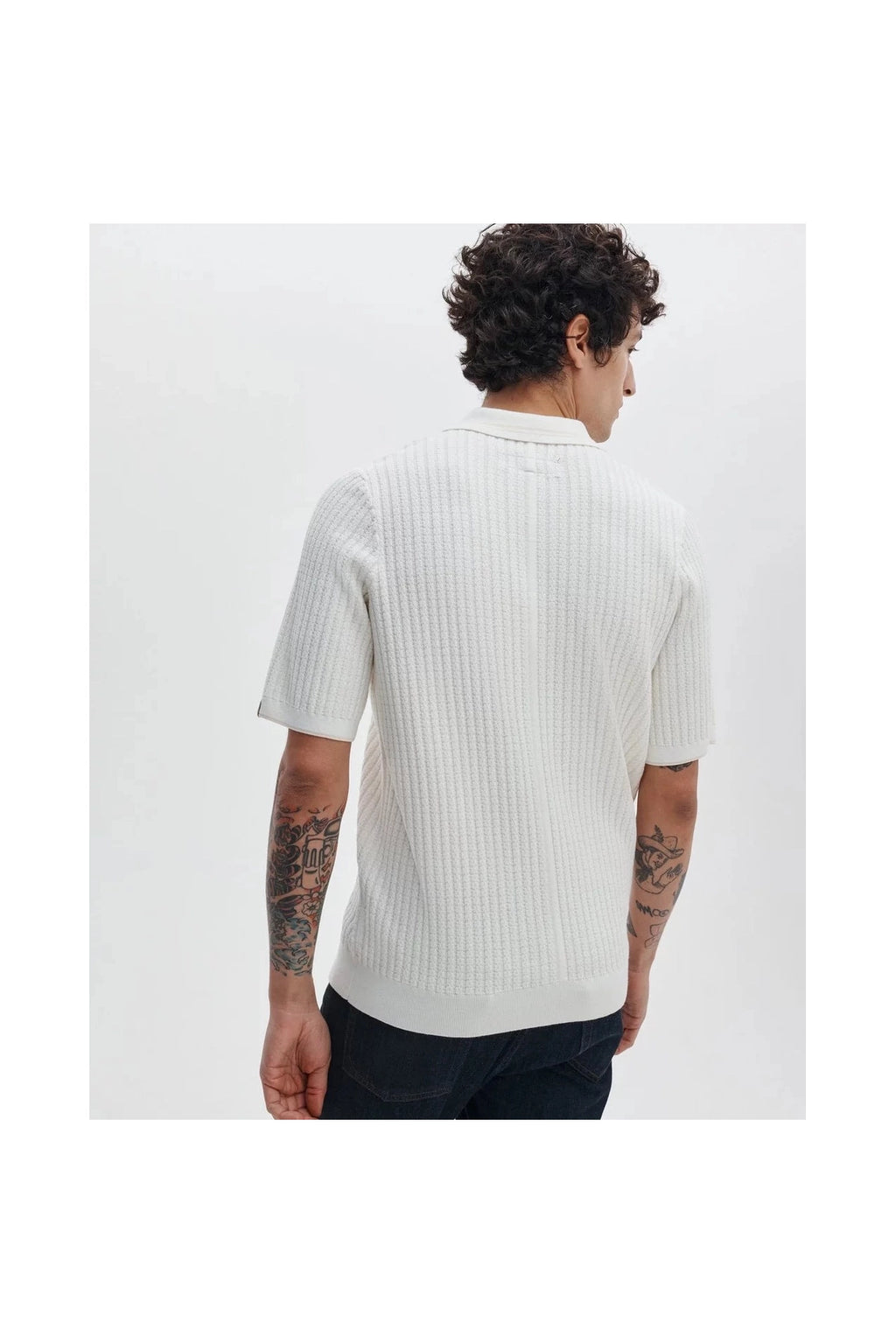 Harvey Rib Polo Rag and Bone