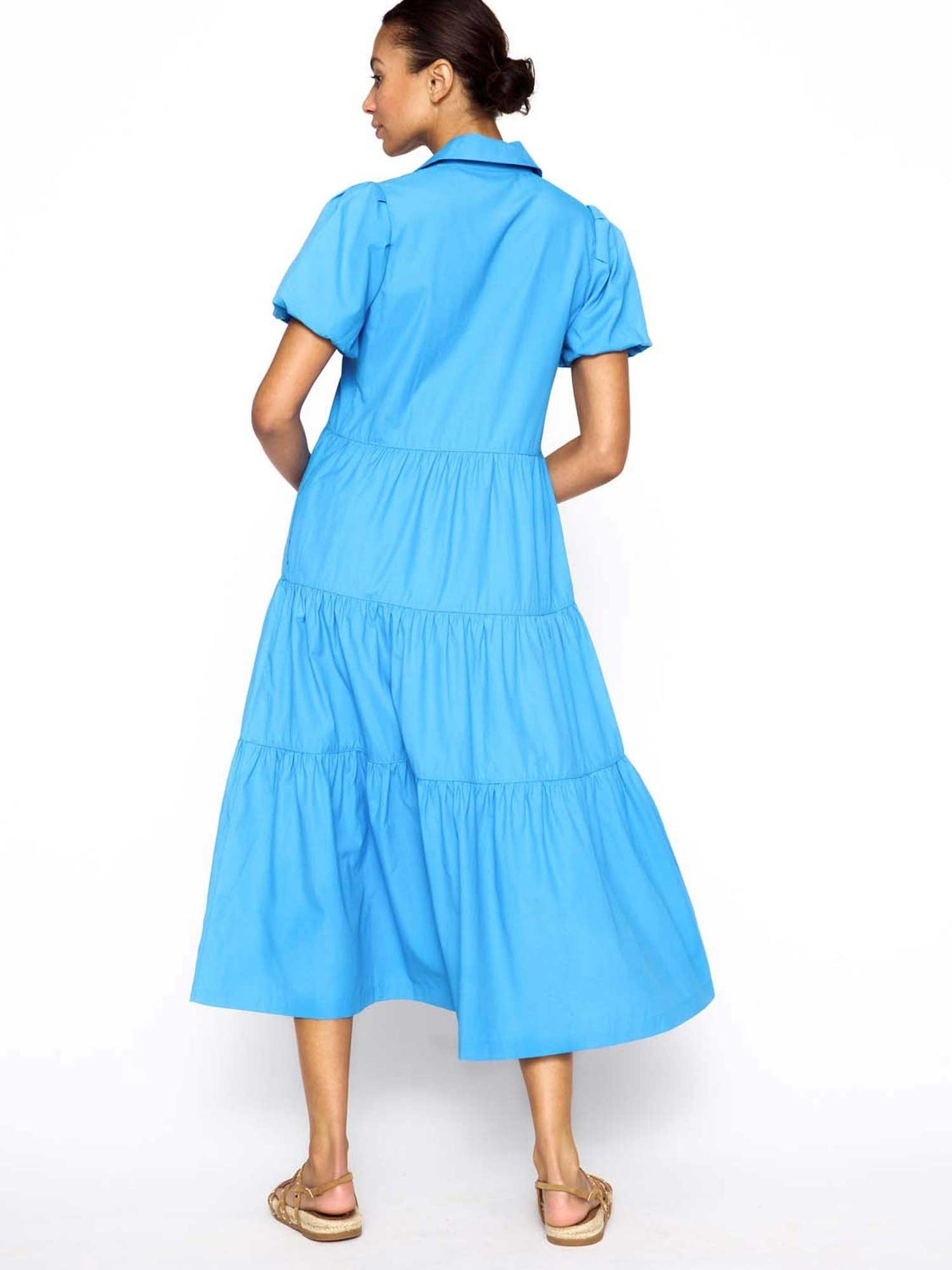 Brochu Walker Havana Dress Blue Azure