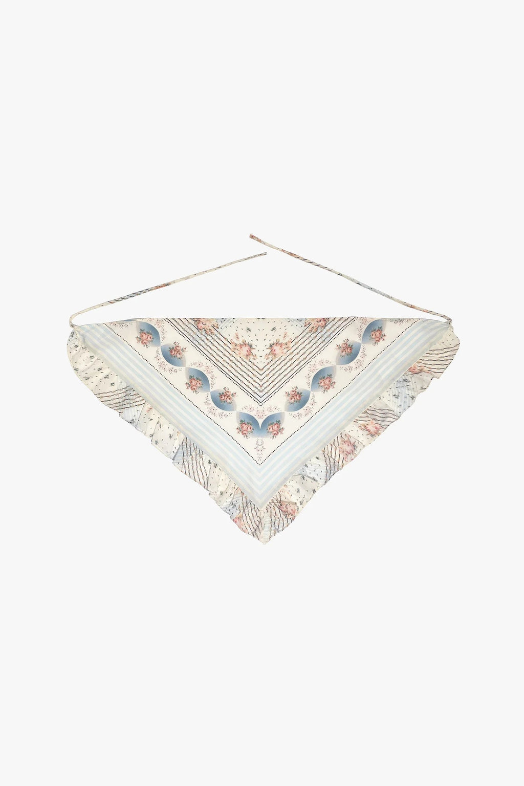 BANDANA HERITAGE SCARF PRINT Anna Sui