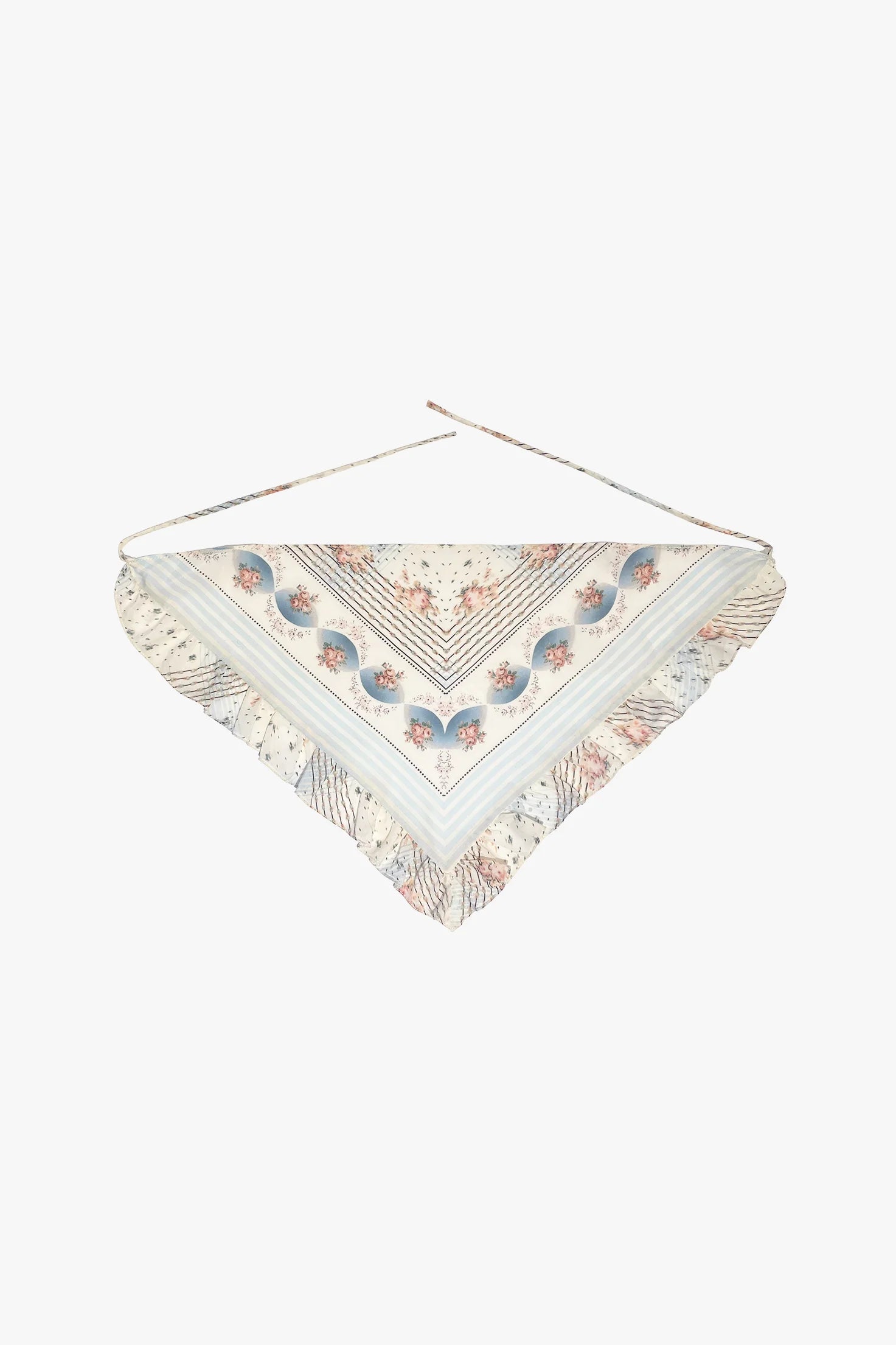 BANDANA HERITAGE SCARF PRINT Anna Sui