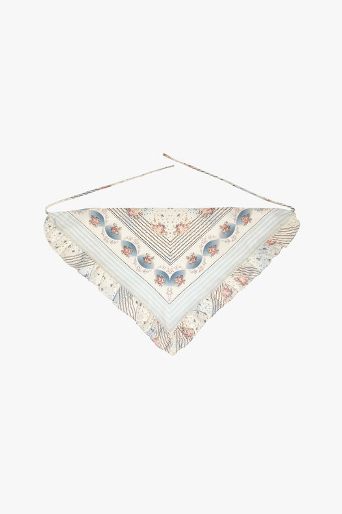 BANDANA HERITAGE SCARF PRINT Anna Sui