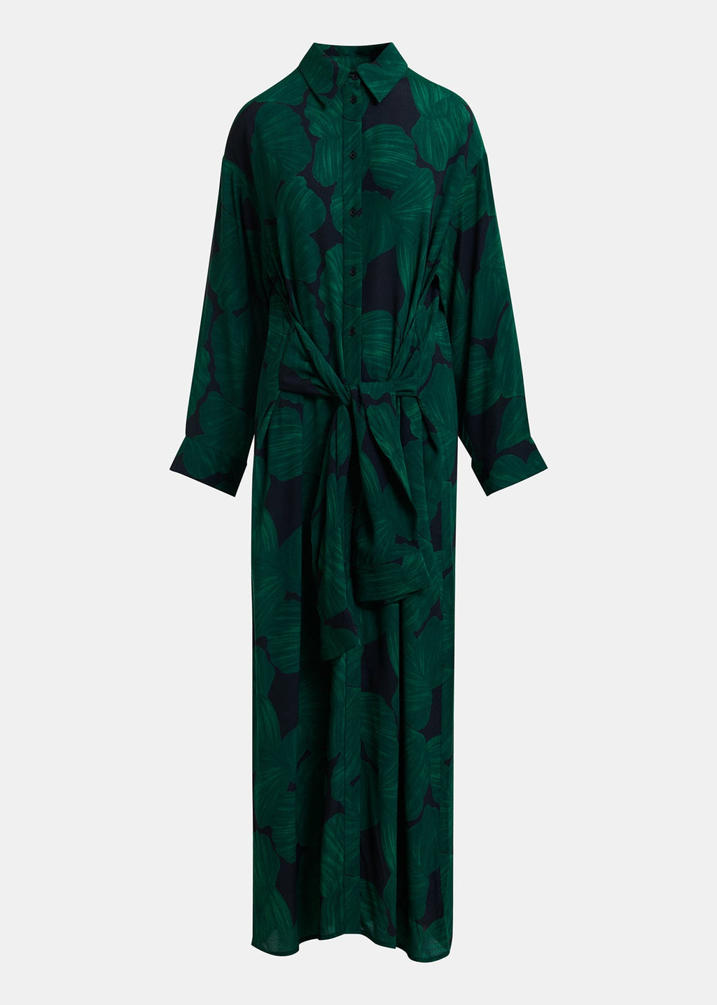 KAMILA WAIST TIE SHIRT DRESS ESSENTIEL ANTWERP