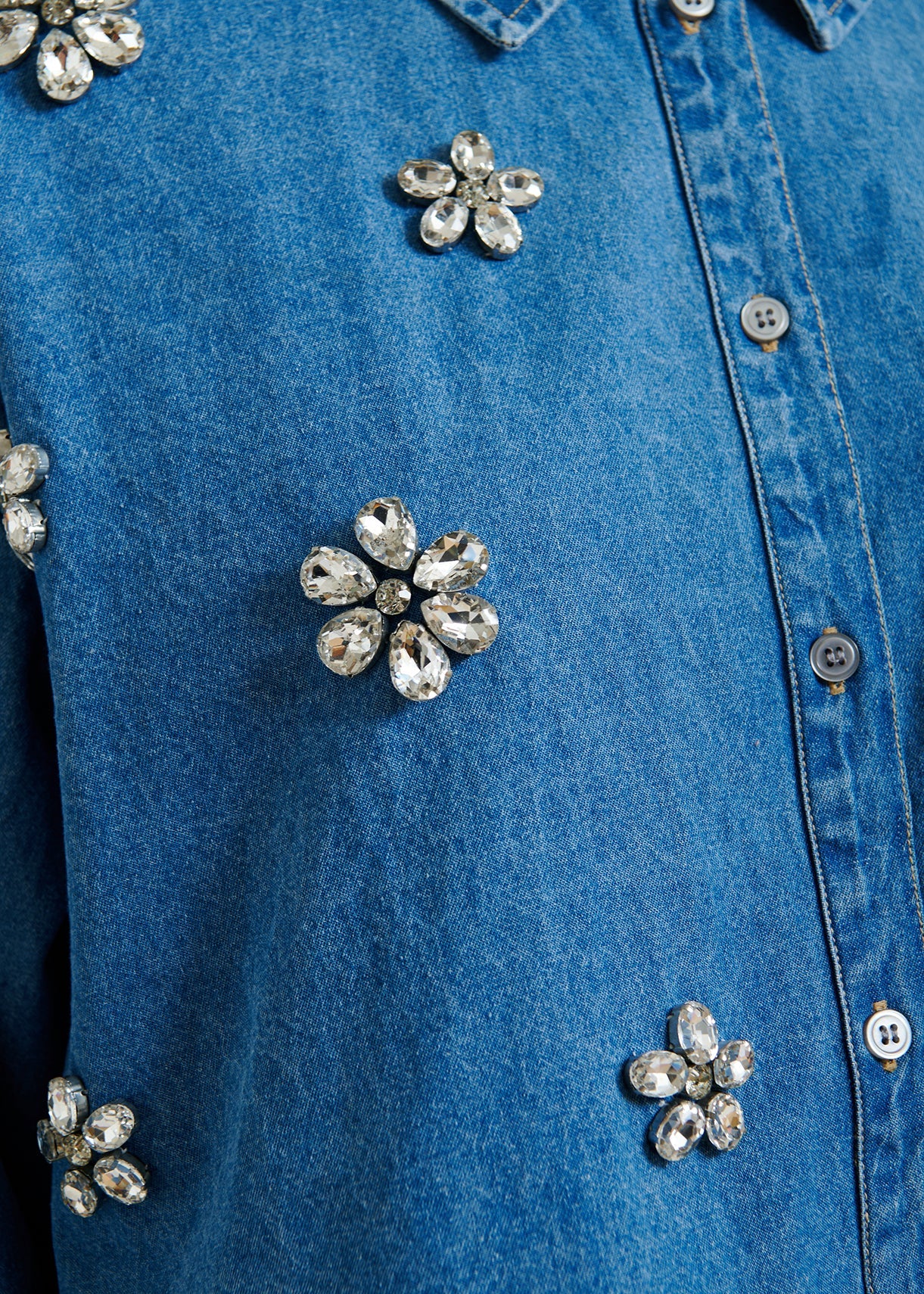 KONNECTION RHINESTONE SHIRT ESSENTIEL ANTWERP
