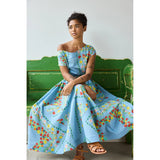 Flared Dress Hope for Flowers by Tracy Reece