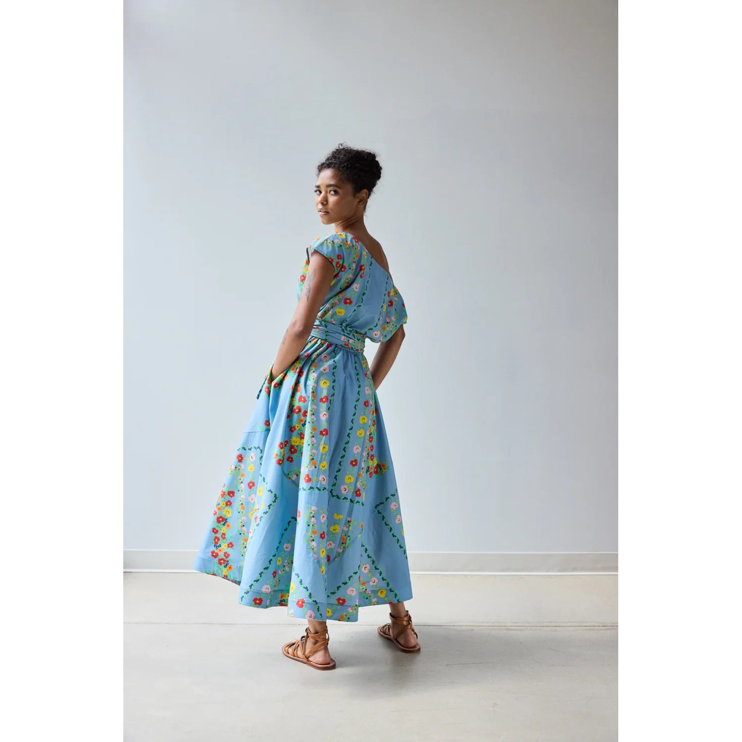 Flared Dress Hope for Flowers by Tracy Reece