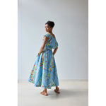 Flared Dress Hope for Flowers by Tracy Reece