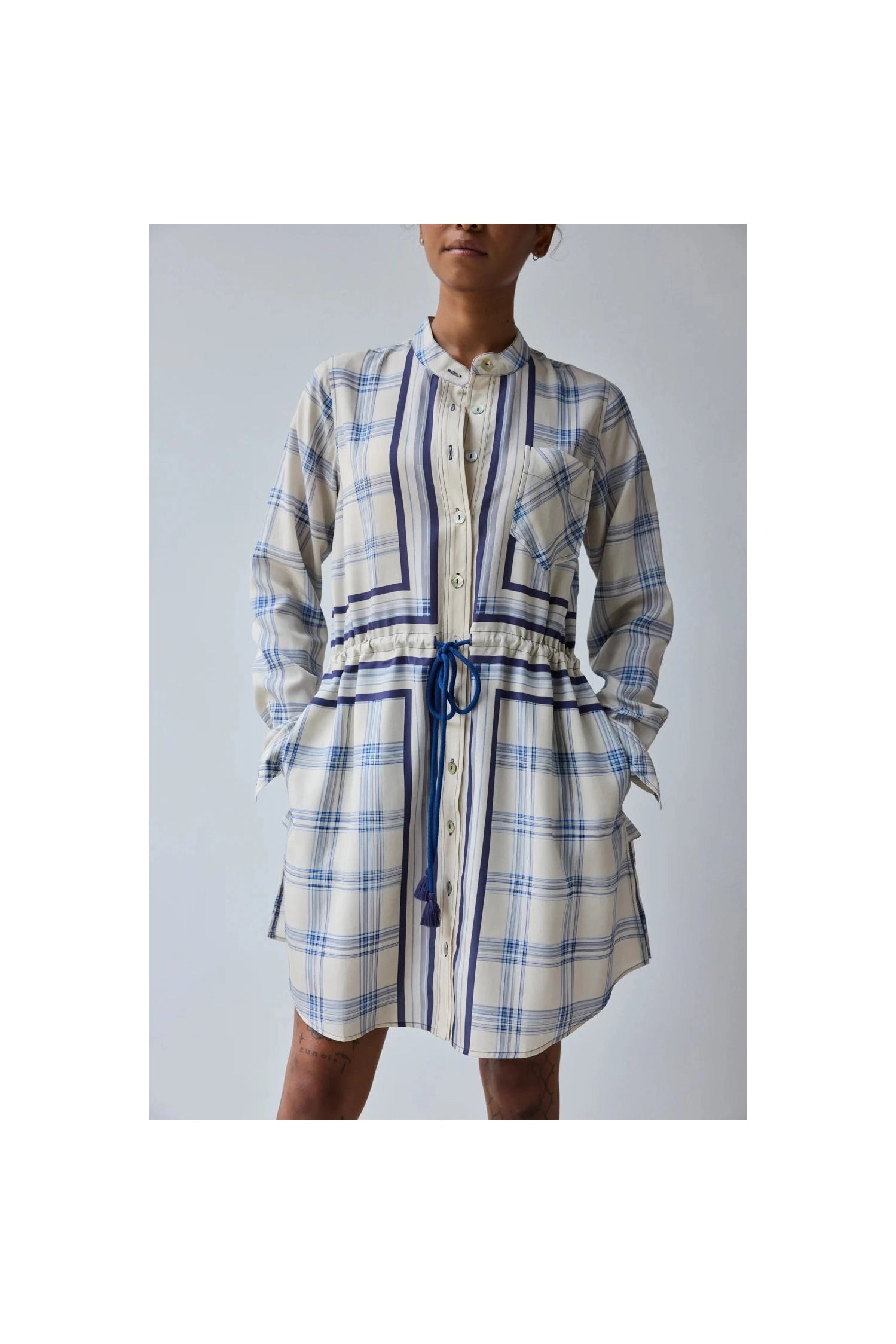 Band Collar Mini Hope for Flowers by Tracy Reece