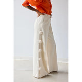 Pom Pom Trouser Hope for Flowers by Tracy Reece