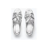 Freda Salvador Valentina Twist Mid-Heel Sandal - Primm's