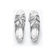 Freda Salvador Valentina Twist Mid-Heel Sandal - Primm's