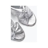 Freda Salvador Valentina Twist Mid-Heel Sandal - Primm's