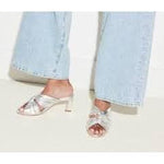 Freda Salvador Valentina Twist Mid-Heel Sandal - Primm's