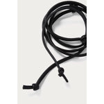 Rachel Comey Skinny Tubular Tie Belt in Black - Primm's