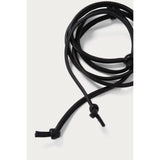 Rachel Comey Skinny Tubular Tie Belt in Black - Primm's