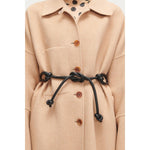 Rachel Comey Skinny Tubular Tie Belt in Black - Primm's