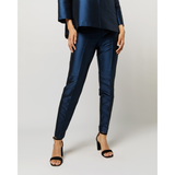 Ann Mashburn Julia Pant in Navy Mikado