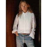 Cissa The Tuxedo Shirt in Paper Cotton