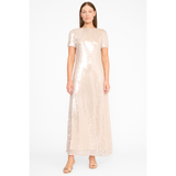 Staud Safi Dress in Moon