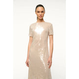 Staud Safi Dress in Moon