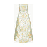 Staud Kennedy Dress in Metallic Bloom