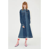 Stine Goya Long Sleeve Denim Dress