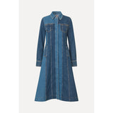Stine Goya Long Sleeve Denim Dress