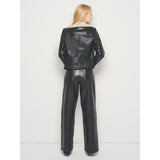 AS by DF Sydney Recycled Leather Jacket