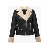 AS by DF Sydney Recycled Leather Jacket