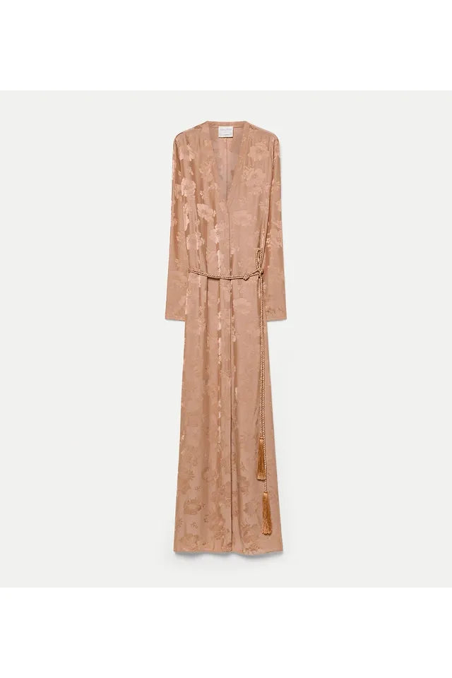 long—sleeve bouquet dress forte_forte
