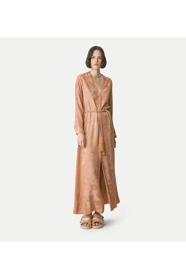 long—sleeve bouquet dress forte_forte