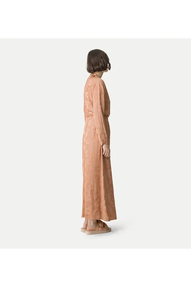 long—sleeve bouquet dress forte_forte