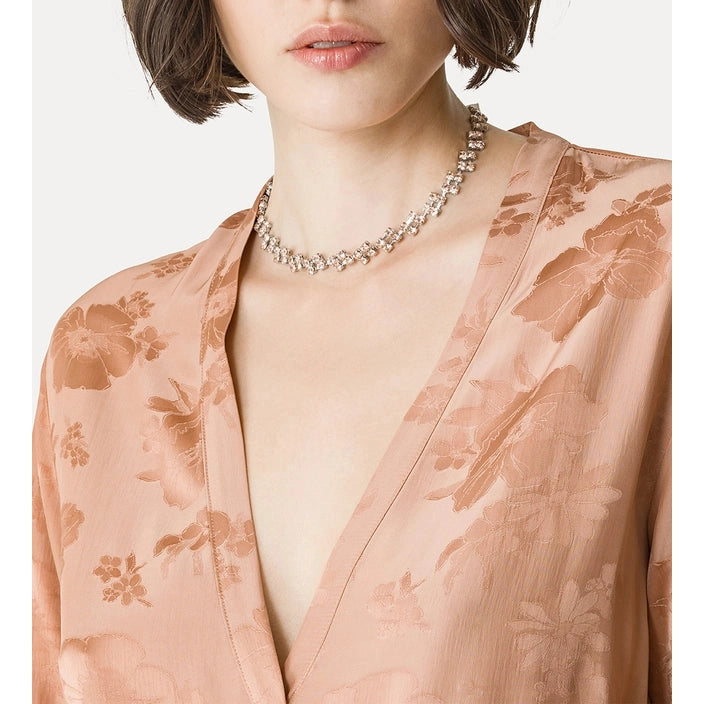 long—sleeve bouquet dress forte_forte