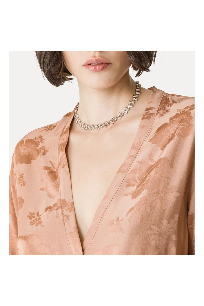 long—sleeve bouquet dress forte_forte