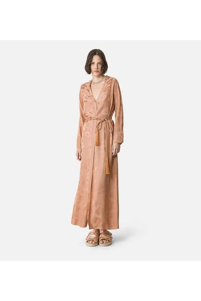 long—sleeve bouquet dress forte_forte