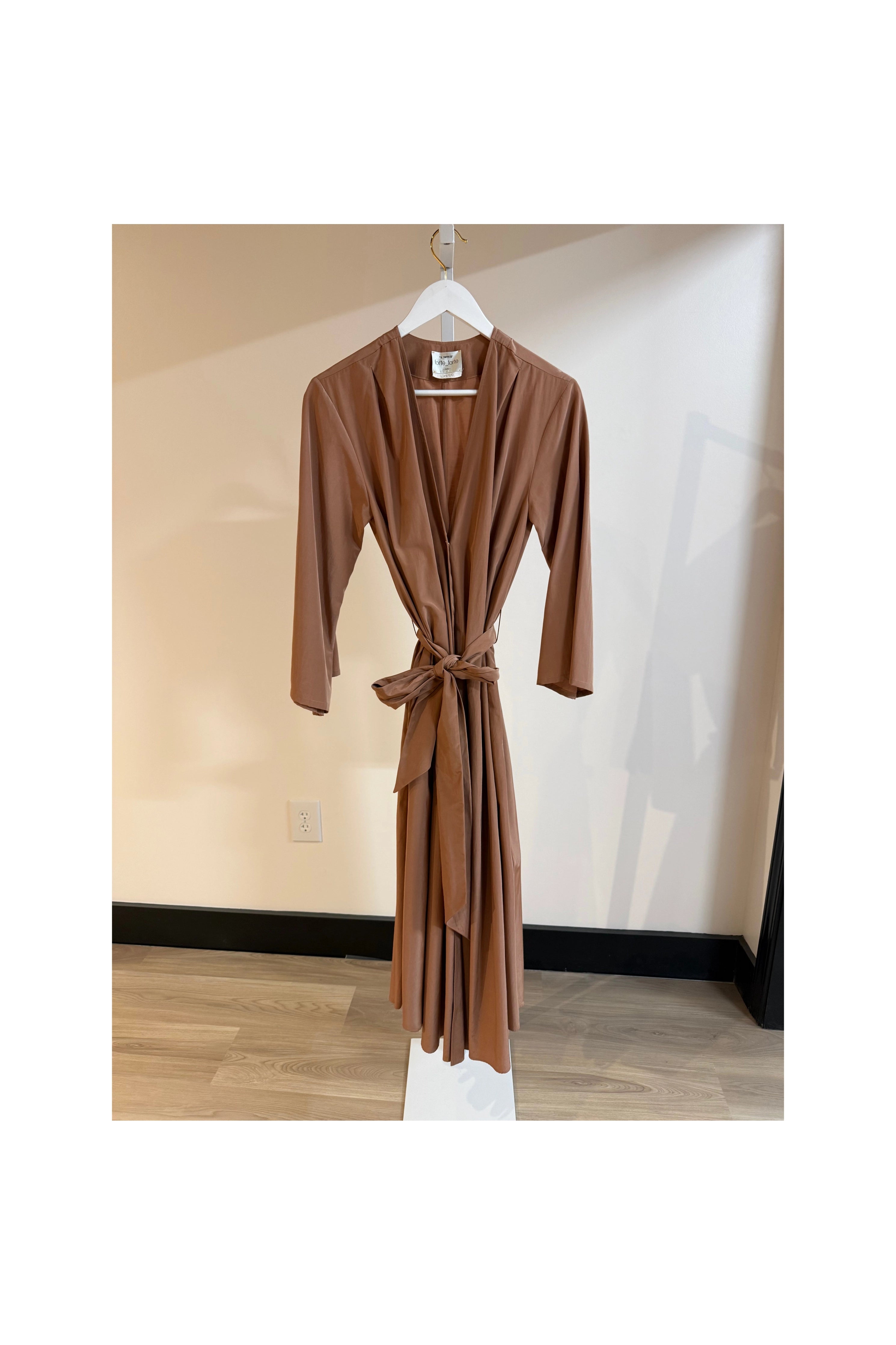 Chic taffeta dress forte_forte