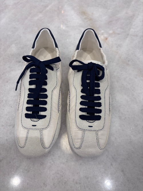 Georgie Elasticized Nylon Sneaker Simkhai