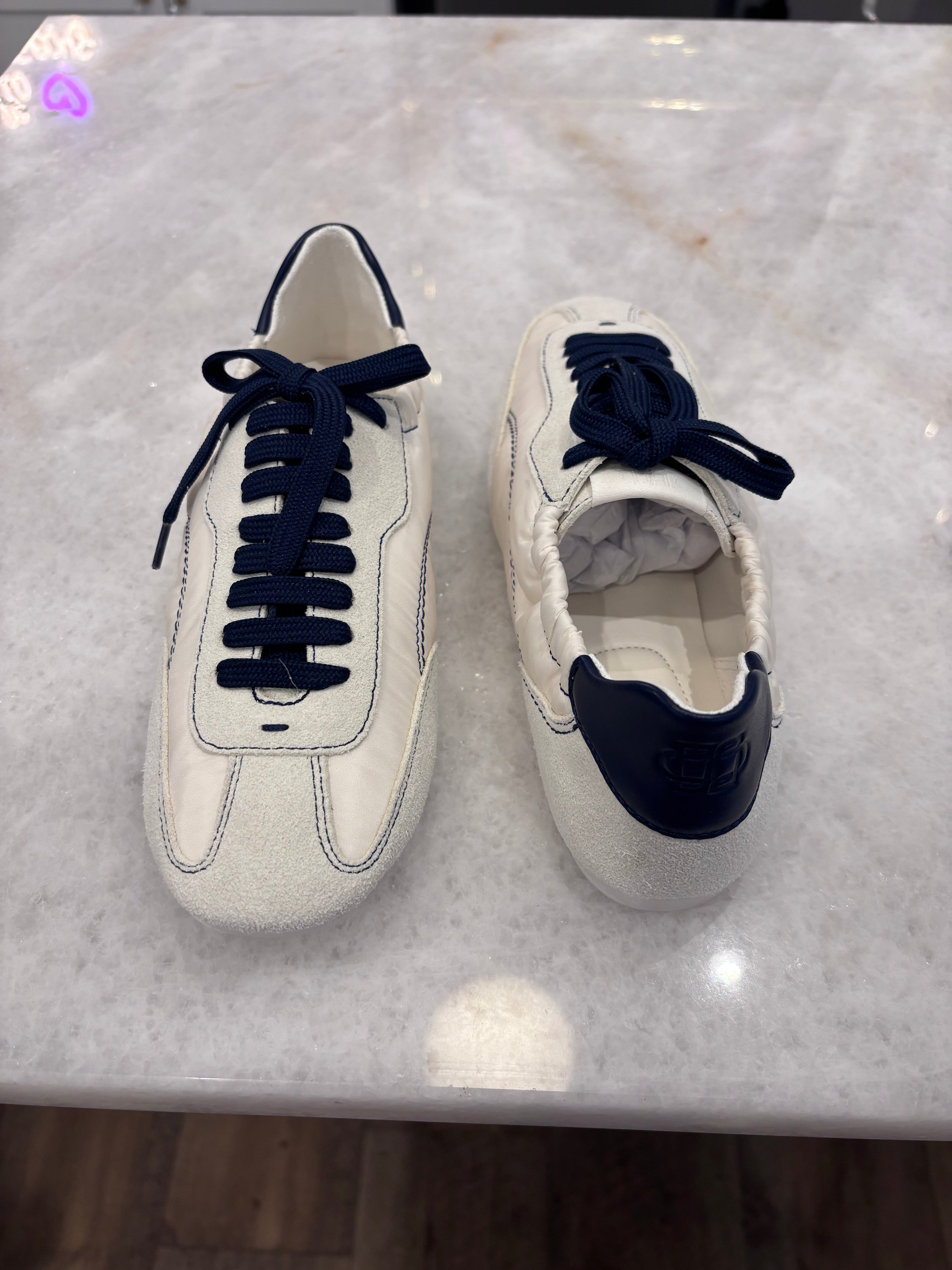 Georgie Elasticized Nylon Sneaker Simkhai