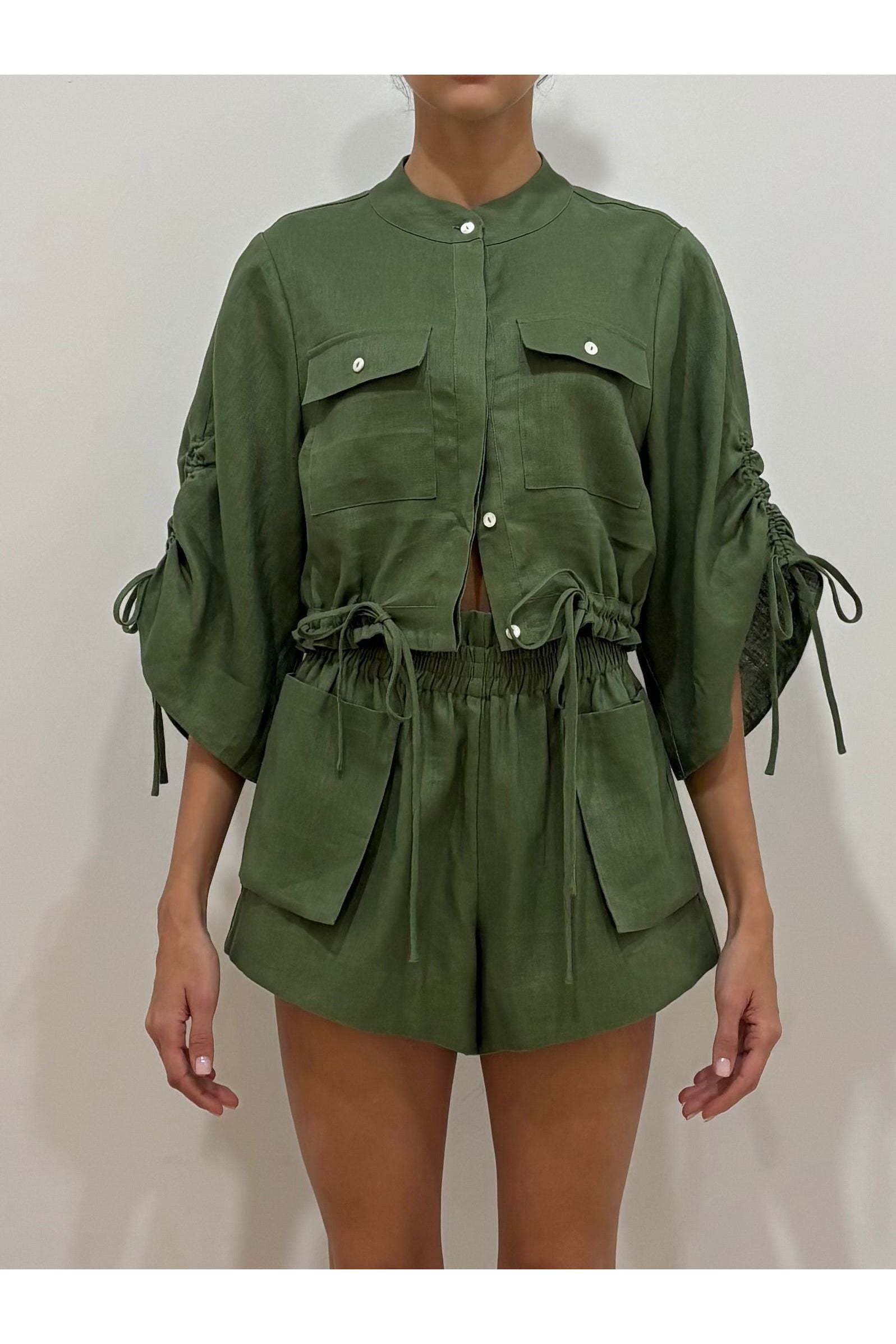 MIRA SHORT  - SAGE HEVRON