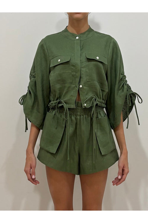 MIRA SHORT  - SAGE HEVRON