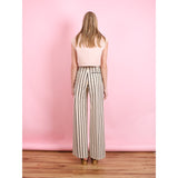 Forte Forte Chic Cotton Linen  Hook Vest Pesco