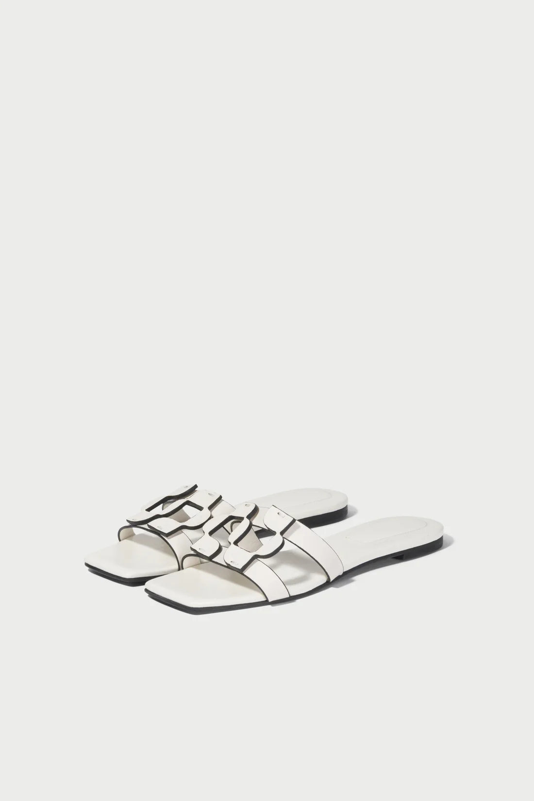 Simkhai Monogram Flat Slide Simkhai