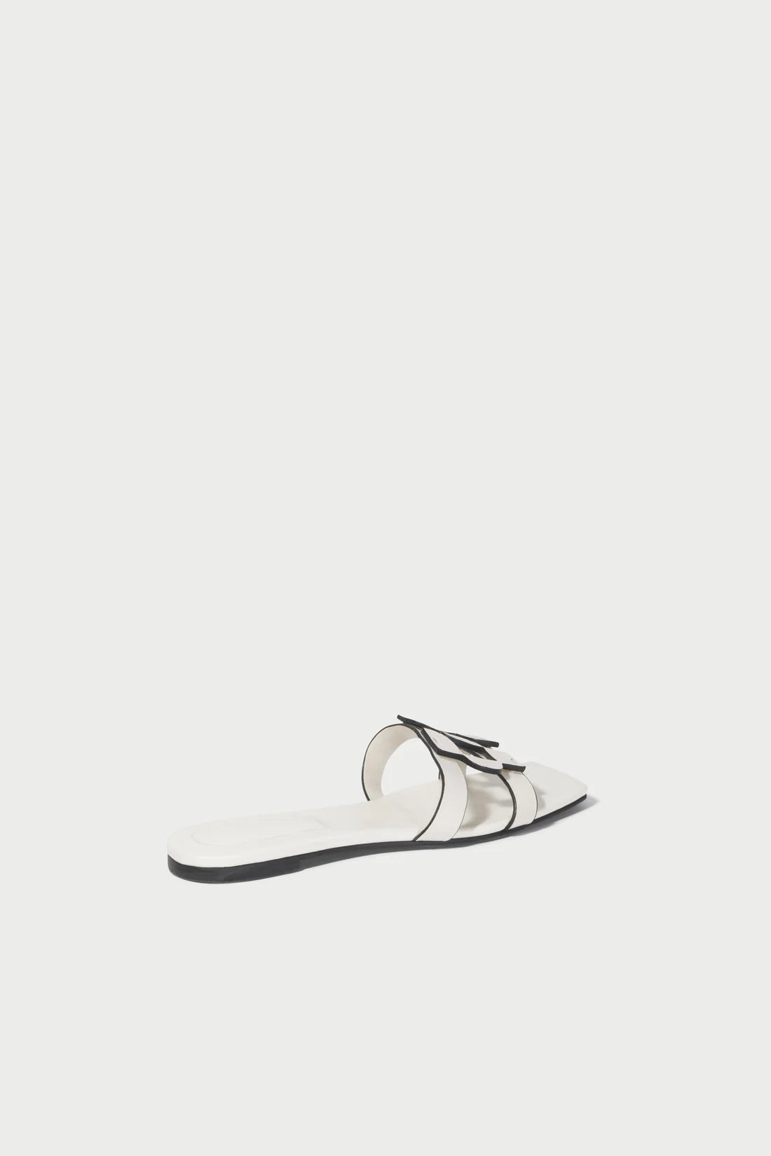Simkhai Monogram Flat Slide Simkhai