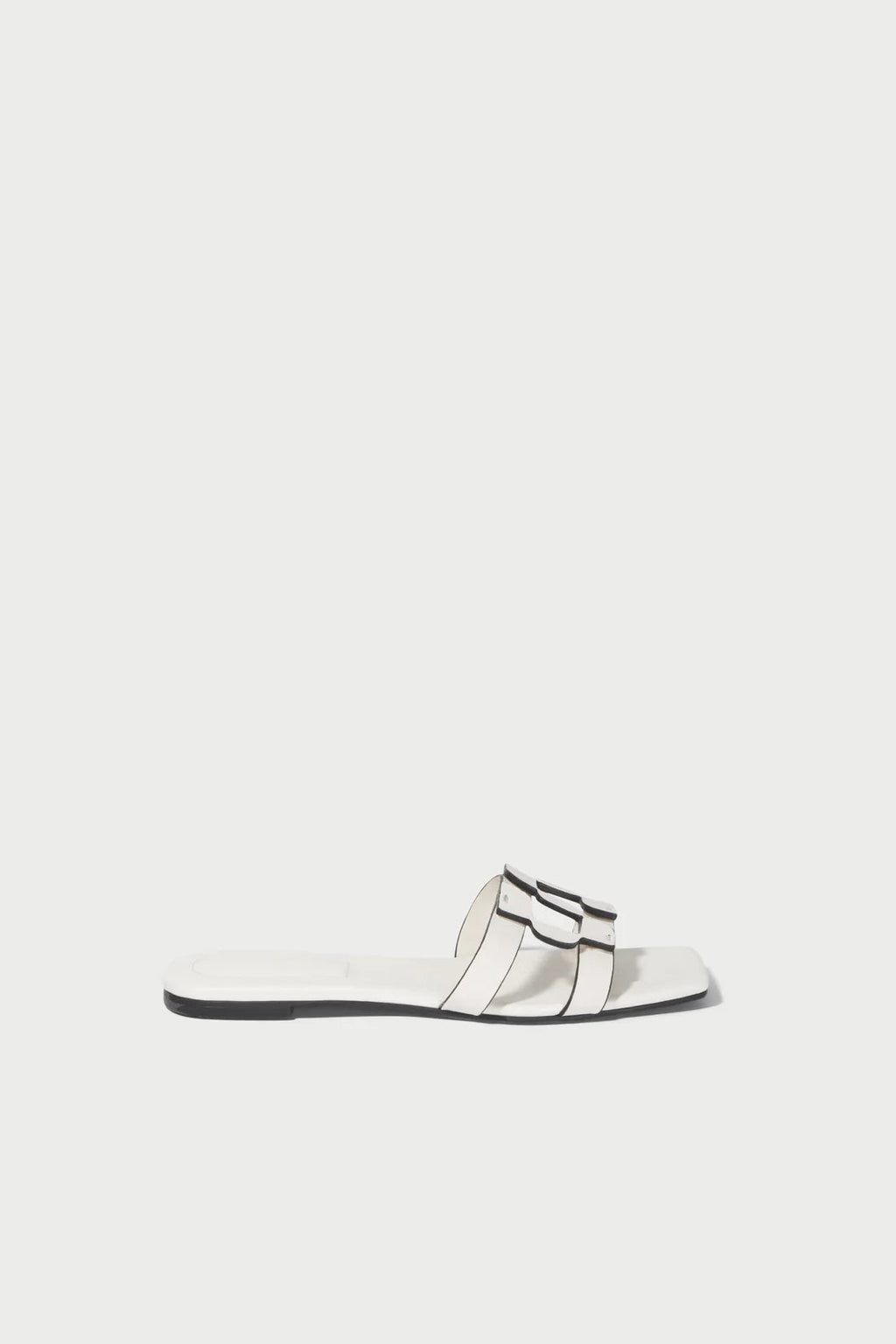 Simkhai Monogram Flat Slide Simkhai
