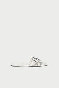 Simkhai Monogram Flat Slide Simkhai