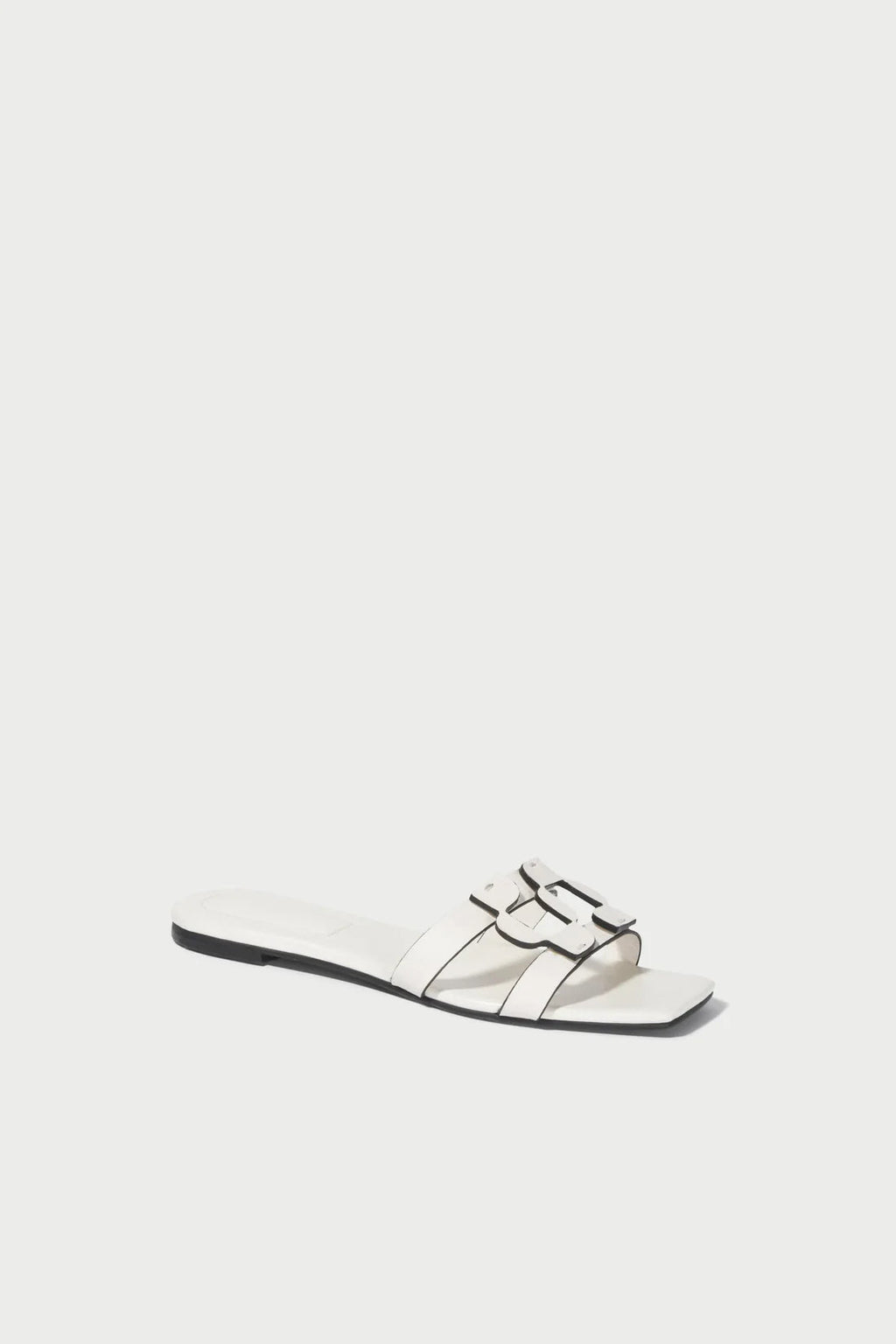 Simkhai Monogram Flat Slide Simkhai