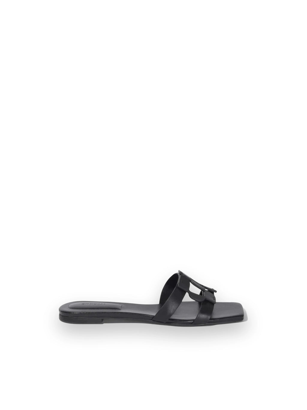 Simkhai Monogram Flat Slide Simkhai